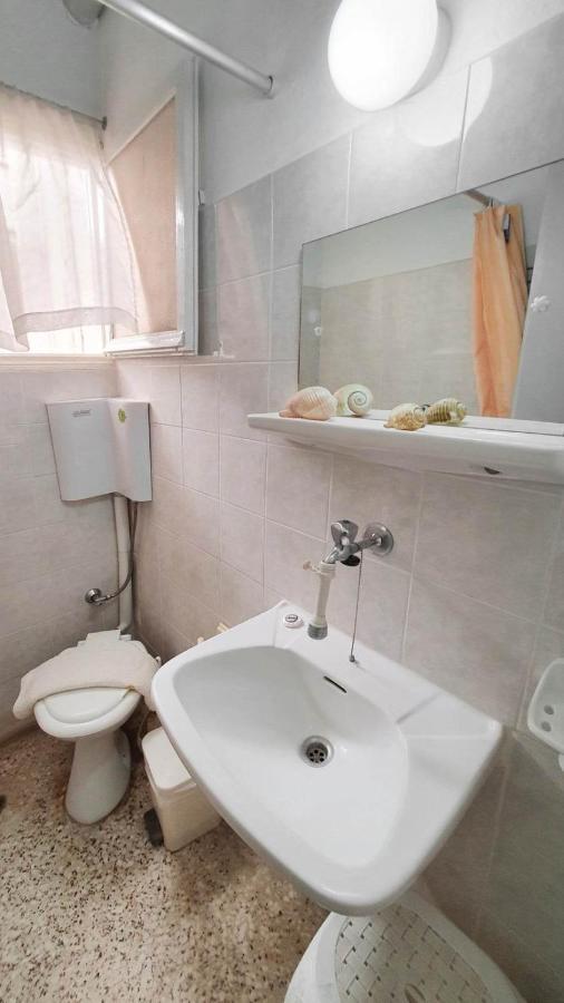 Karampela Rooms Loutra Edipsou  Bagian luar foto