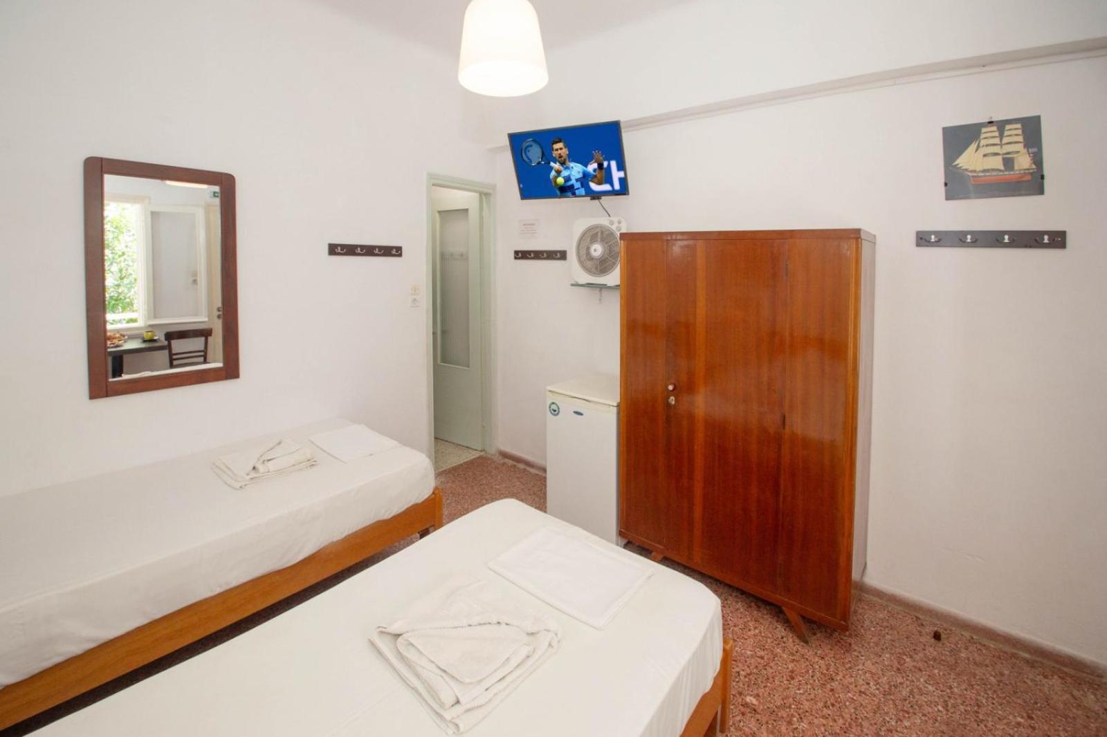 Karampela Rooms Loutra Edipsou  Bagian luar foto