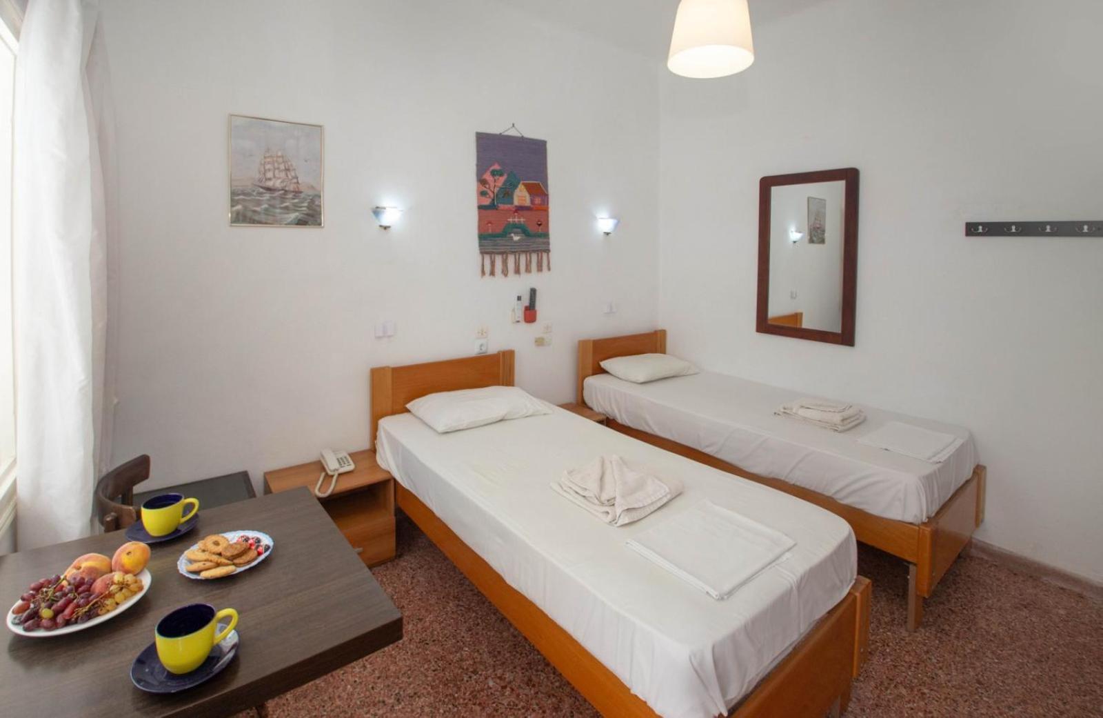 Karampela Rooms Loutra Edipsou  Bagian luar foto