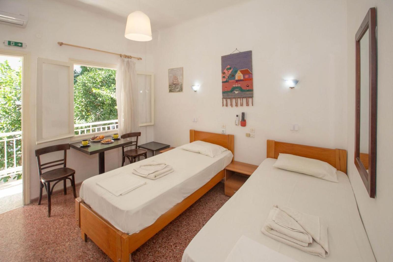 Karampela Rooms Loutra Edipsou  Bagian luar foto