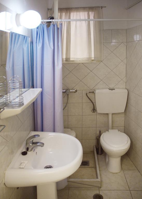 Karampela Rooms Loutra Edipsou  Bagian luar foto
