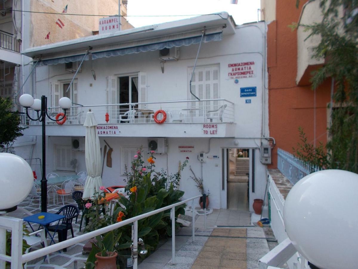 Karampela Rooms Loutra Edipsou  Bagian luar foto